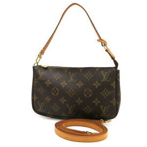 Louis Vuitton Monogram Accessory Pouch Strap